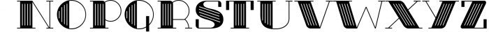 Txuleta Layered Fonts -3 styles- Font UPPERCASE