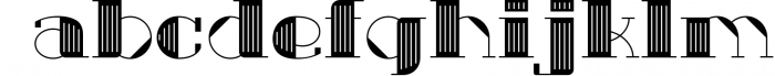 Txuleta Layered Fonts -3 styles- Font LOWERCASE