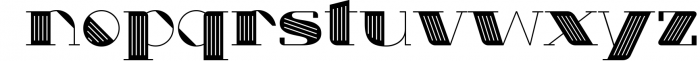 Txuleta Layered Fonts -3 styles- Font LOWERCASE