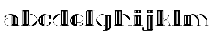Txuleta Deco Font LOWERCASE
