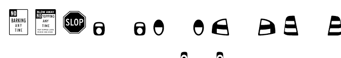 TX Signal Signifier Regular Font UPPERCASE