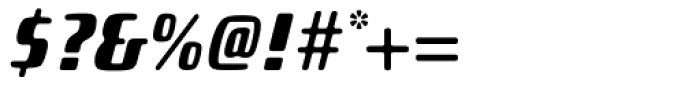 TXLithium Bold Italic Font OTHER CHARS