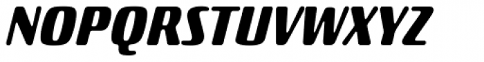 TXLithium Bold Italic Font UPPERCASE