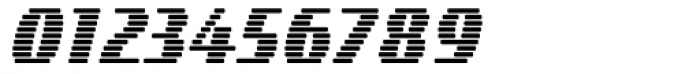 TXLithium Ray Dark Italic Font OTHER CHARS