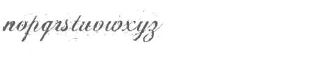 txt sloppy script Font LOWERCASE