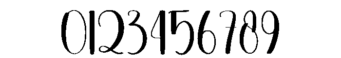 Tyhpoon Family Font OTHER CHARS