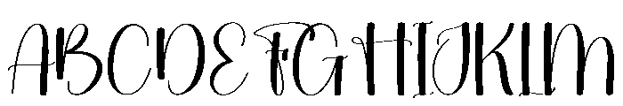Tyhpoon Family Font UPPERCASE