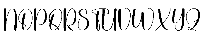 Tyhpoon Family Font UPPERCASE