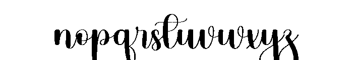 Tyhpoon Family Font LOWERCASE