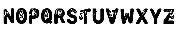 Tylven Regular Font LOWERCASE