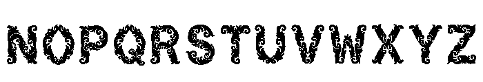Tyne Regular Font UPPERCASE