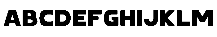 Typamax Regular Font UPPERCASE