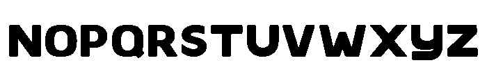 Typamax Regular Font UPPERCASE