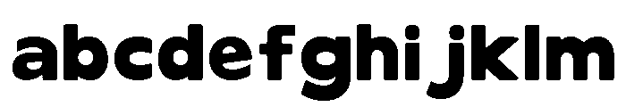 Typamax Regular FONT