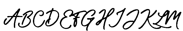 Typeful Caps Alt Extra Soft Font UPPERCASE