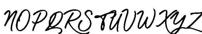 Typeful Caps Alt Extra Soft Font UPPERCASE