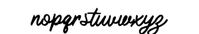 Typeful Caps Alt Extra Soft Font LOWERCASE