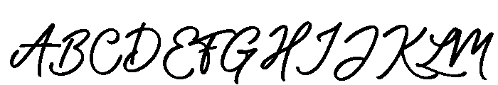 Typeful Caps Alt Extra Font UPPERCASE