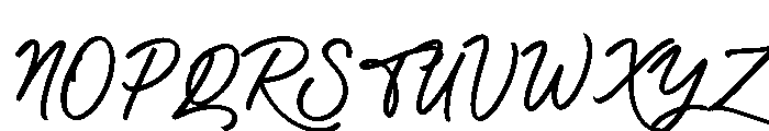 Typeful Caps Alt Extra Font UPPERCASE