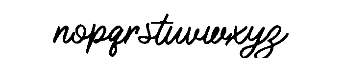 Typeful Caps Alt Plus Soft Font LOWERCASE