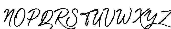 Typeful Caps Alt Plus Font UPPERCASE