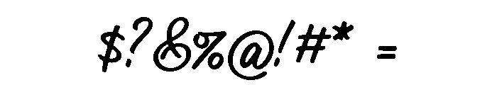 Typeful Caps Alt S1 Extra Soft Font OTHER CHARS