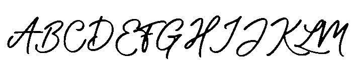 Typeful Caps Alt S1 Plus Soft Font UPPERCASE