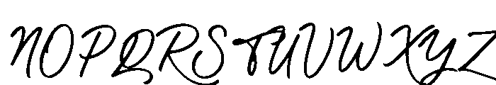 Typeful Caps Alt S1 Plus Soft Font UPPERCASE