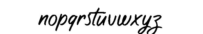 Typeful Caps Alt S1 Plus Soft Font LOWERCASE