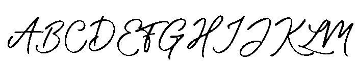 Typeful Caps Alt S1 Soft Font UPPERCASE