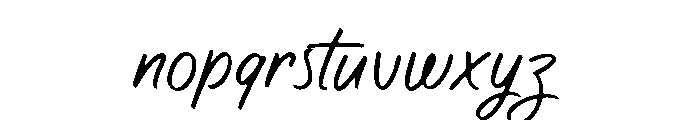 Typeful Caps Alt S1 Soft Font LOWERCASE