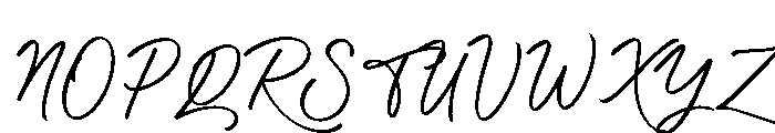 Typeful Caps Alt Font UPPERCASE