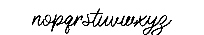 Typeful Caps Alt Font LOWERCASE