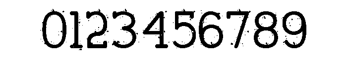 Typegrit Regular Font OTHER CHARS