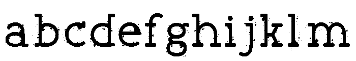 Typegrit Regular FONT