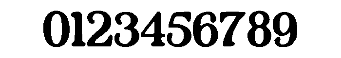Typewriter_Echo Font OTHER CHARS