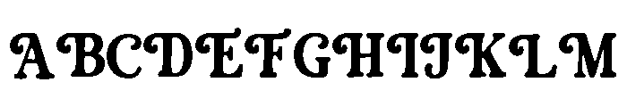 Typewriter_Echo Font UPPERCASE