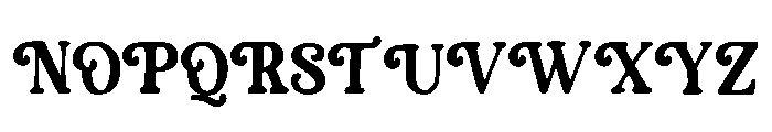 Typewriter_Echo Font UPPERCASE