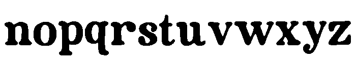 Typewriter_Echo Font LOWERCASE
