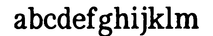Typewriter_WTL_ FONT