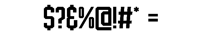 Typnik Simple Regular Font OTHER CHARS