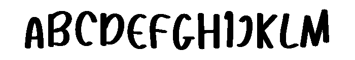 Typo Groove Font UPPERCASE