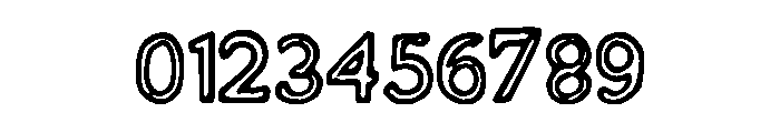 TypoRama Font OTHER CHARS