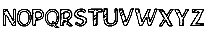 TypoRama Font UPPERCASE