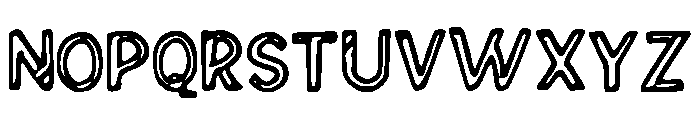 TypoRama Font LOWERCASE