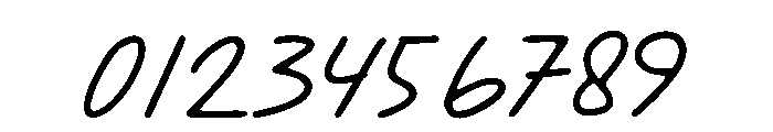 Typoria Font OTHER CHARS
