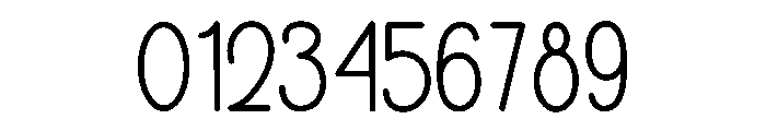 Typotext Font OTHER CHARS