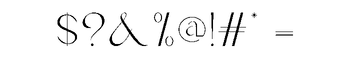 Tyraile Grani Font OTHER CHARS