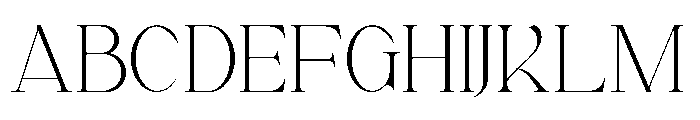 Tyraile Grani Font UPPERCASE
