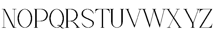 Tyraile Grani Font UPPERCASE